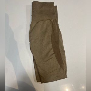 NVGTN Mocha Contour Seamless Leggings